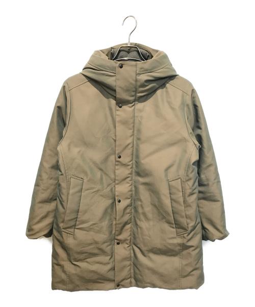 EDIFICE（エディフィス）EDIFICE (エディフィス) 700FP C/Pe ギャバ ダウン コート　21020300105740 21 サイズ:Mの古着・服飾アイテム