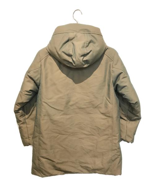 EDIFICE（エディフィス）EDIFICE (エディフィス) 700FP C/Pe ギャバ ダウン コート　21020300105740 21 サイズ:Mの古着・服飾アイテム