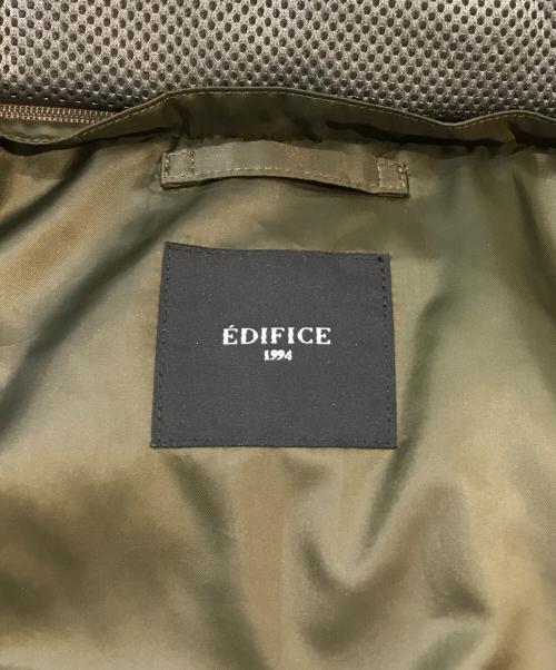 EDIFICE（エディフィス）EDIFICE (エディフィス) 700FP C/Pe ギャバ ダウン コート　21020300105740 21 サイズ:Mの古着・服飾アイテム