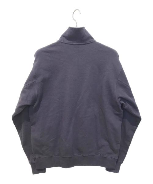 AVIREX（アヴィレックス）AVIREX (アヴィレックス) ファティーグ スタンドジップジャケット ネイビー サイズ:XLの古着・服飾アイテム