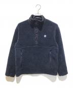 HELLY HANSENヘリーハンセン）の古着「FIBERPILE HYBRID Jacket」｜ネイビー