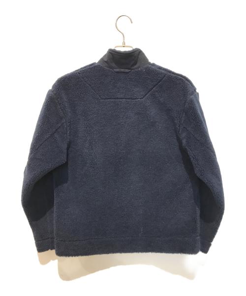 HELLY HANSEN（ヘリーハンセン）HELLY HANSEN (ヘリーハンセン) FIBERPILE HYBRID Jacket ネイビー サイズ:Sの古着・服飾アイテム