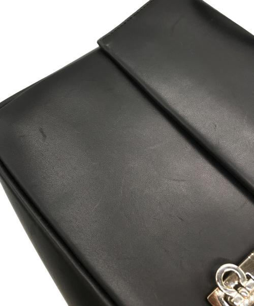 Ferragamo（フェラガモ）Ferragamo (フェラガモ) バッグ　E218734 ブラックの古着・服飾アイテム