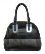 LONGCHAMPロンシャン）の古着「トートバッグ」｜ブラック