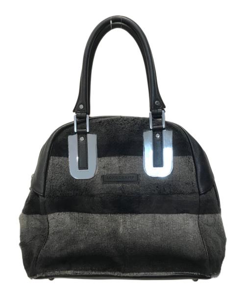 LONGCHAMP（ロンシャン）LONGCHAMP (ロンシャン) トートバッグ ブラックの古着・服飾アイテム