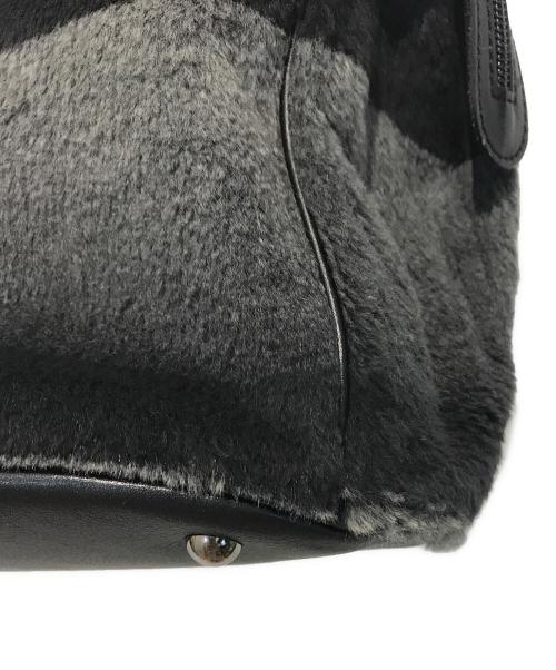 LONGCHAMP（ロンシャン）LONGCHAMP (ロンシャン) トートバッグ ブラックの古着・服飾アイテム