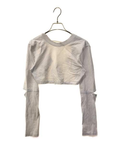jacquemus（ジャックムス）jacquemus (ジャックムス) Le Tshirt Piccola ホワイト サイズ:Sの古着・服飾アイテム
