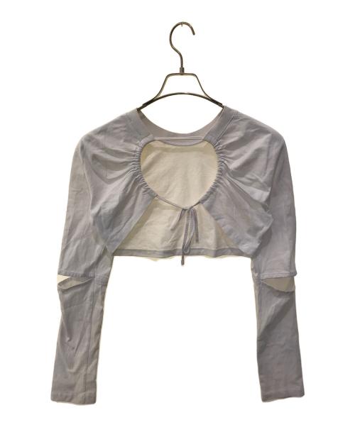 jacquemus（ジャックムス）jacquemus (ジャックムス) Le Tshirt Piccola ホワイト サイズ:Sの古着・服飾アイテム