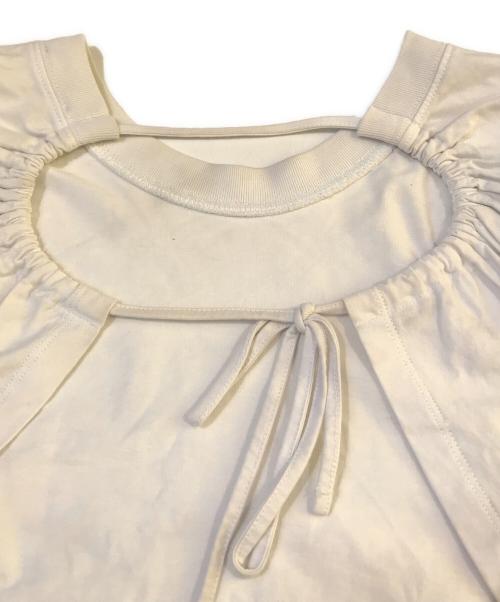 jacquemus（ジャックムス）jacquemus (ジャックムス) Le Tshirt Piccola ホワイト サイズ:Sの古着・服飾アイテム