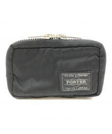 PORTER×WACKO MARIA（ポーター×ワコマリア）の古着「TANKER KEY&COIN CASE」｜ブラック