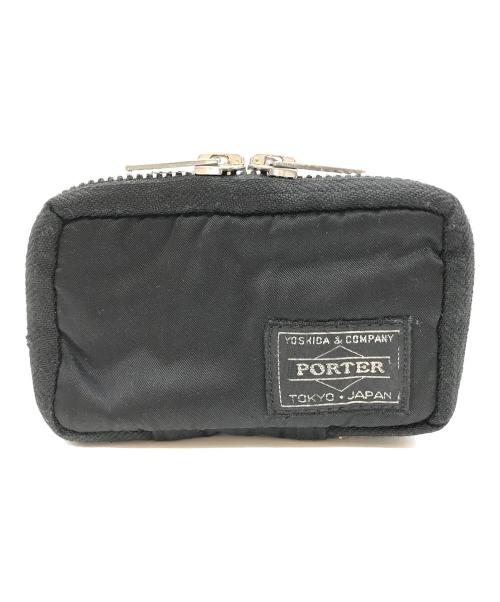 PORTER（ポーター）PORTER (ポーター) WACKO MARIA (ワコマリア) TANKER KEY&COIN CASE ブラックの古着・服飾アイテム