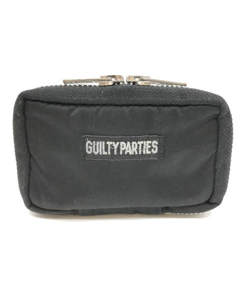 PORTER（ポーター）PORTER (ポーター) WACKO MARIA (ワコマリア) TANKER KEY&COIN CASE ブラックの古着・服飾アイテム