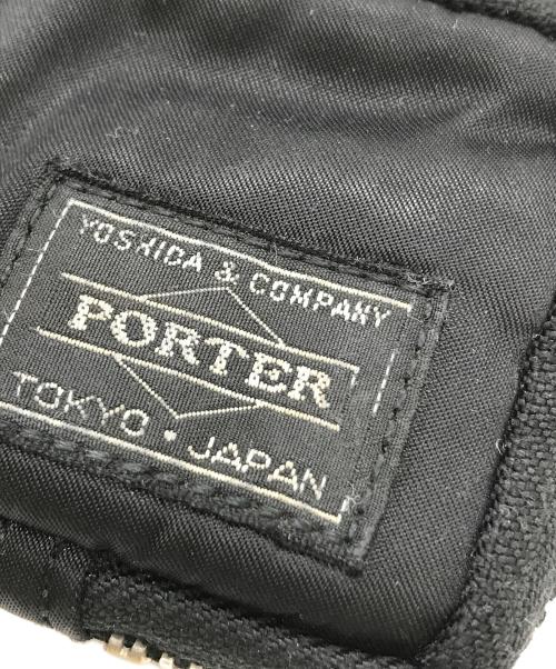 PORTER（ポーター）PORTER (ポーター) WACKO MARIA (ワコマリア) TANKER KEY&COIN CASE ブラックの古着・服飾アイテム