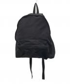 COMME des GARCONS HOMME PLUSコムデギャルソンオムプリュス）の古着「ナイロンデイパックバックパック　PZ-K204」｜ブラック