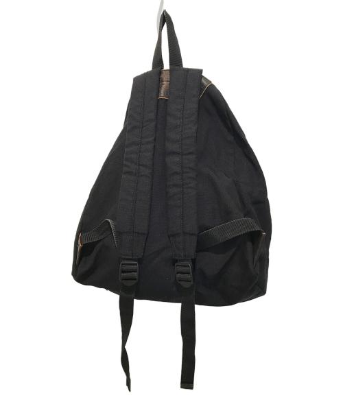 COMME des GARCONS HOMME PLUS（コムデギャルソンオムプリュス）COMME des GARCONS HOMME PLUS (コムデギャルソンオムプリュス) ナイロンデイパックバックパック　PZ-K204 ブラックの古着・服飾アイテム