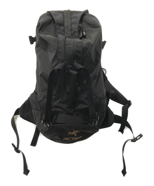 ARC'TERYX（アークテリクス）ARC'TERYX (アークテリクス) SEBRIN ナイロン リュック・デイパック　20078-92090 ブラックの古着・服飾アイテム