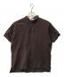 riprap（リップラップ）の古着「鹿の子ポロシャツ　RRCS0905」｜ブラウン