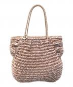 ANTEPRIMAアンテプリマ）の古着「ワイヤートートバッグ」｜ピンク