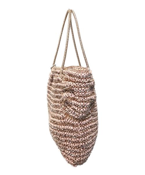 ANTEPRIMA（アンテプリマ）ANTEPRIMA (アンテプリマ) ワイヤートートバッグ ピンクの古着・服飾アイテム