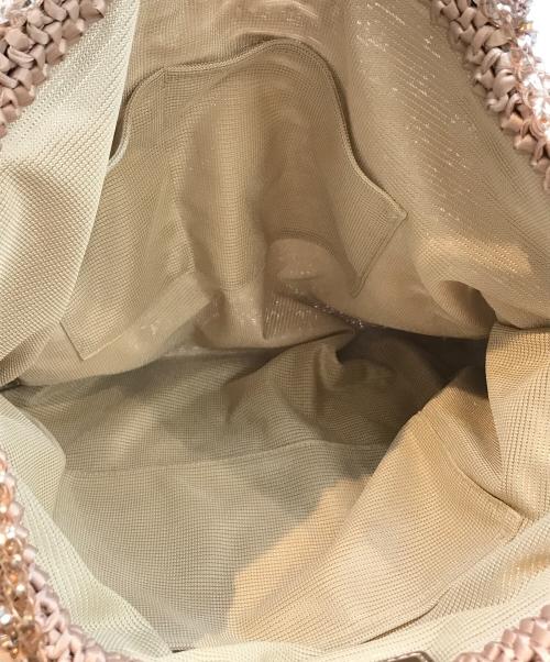 ANTEPRIMA（アンテプリマ）ANTEPRIMA (アンテプリマ) ワイヤートートバッグ ピンクの古着・服飾アイテム