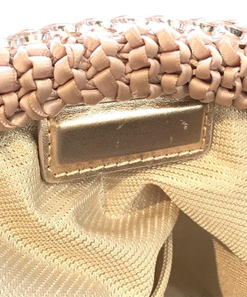 ANTEPRIMA（アンテプリマ）ANTEPRIMA (アンテプリマ) ワイヤートートバッグ ピンクの古着・服飾アイテム