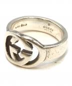 GUCCIグッチ）の古着「インターロッキングGGリング」