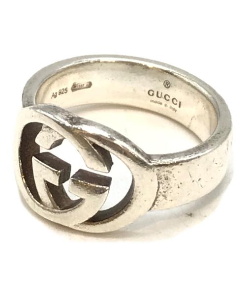 GUCCI（グッチ）GUCCI (グッチ) インターロッキングGGリング サイズ:9号の古着・服飾アイテム
