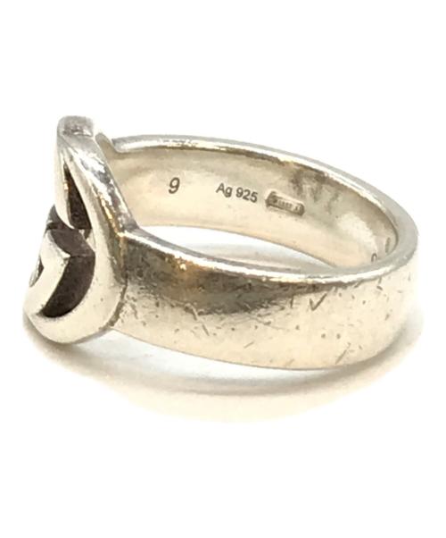 GUCCI（グッチ）GUCCI (グッチ) インターロッキングGGリング サイズ:9号の古着・服飾アイテム