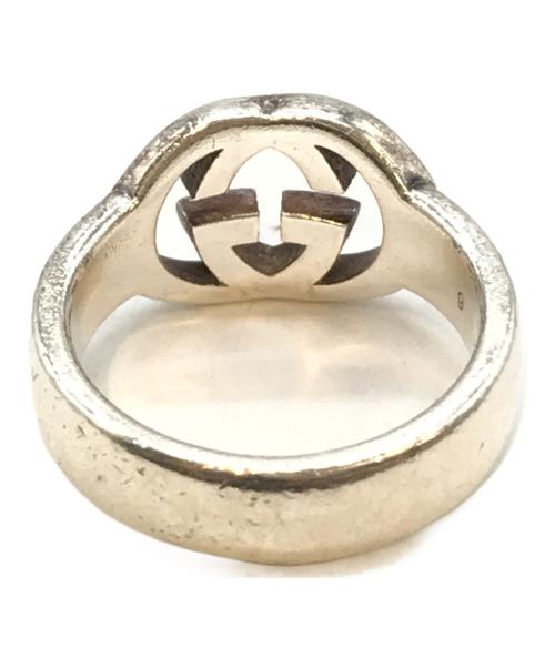 GUCCI（グッチ）GUCCI (グッチ) インターロッキングGGリング サイズ:9号の古着・服飾アイテム