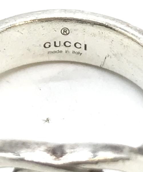 GUCCI（グッチ）GUCCI (グッチ) インターロッキングGGリング サイズ:9号の古着・服飾アイテム