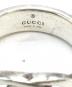 中古・古着 GUCCI (グッチ) インターロッキングGGリング サイズ:9号：7000円
