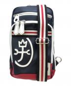 CASTELBAJACカステルバジャック）の古着「ボディーバッグ」｜ネイビー