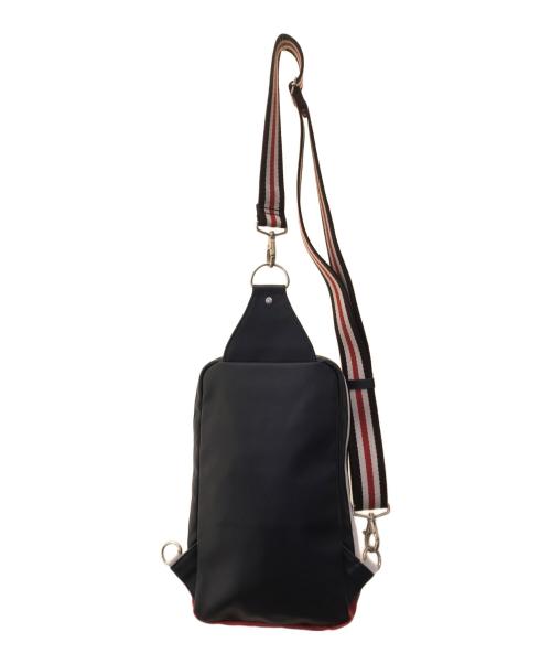 CASTELBAJAC（カステルバジャック）CASTELBAJAC (カステルバジャック) ボディーバッグ ネイビーの古着・服飾アイテム