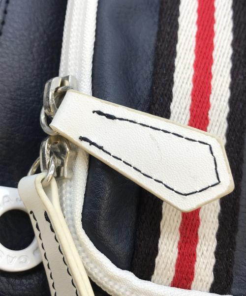 CASTELBAJAC（カステルバジャック）CASTELBAJAC (カステルバジャック) ボディーバッグ ネイビーの古着・服飾アイテム