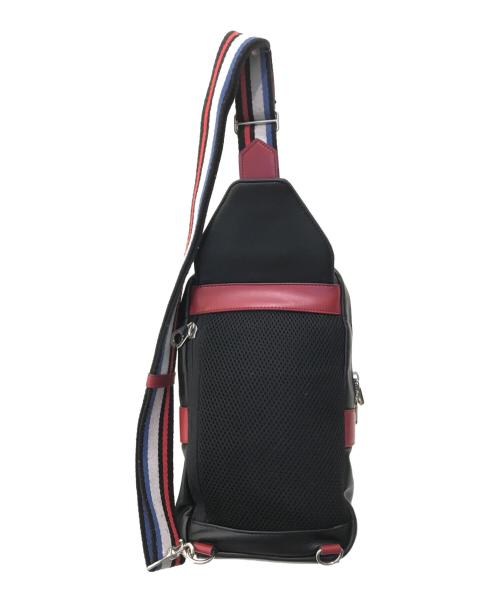 CASTELBAJAC（カステルバジャック）CASTELBAJAC (カステルバジャック) ボディーバッグ ブラックの古着・服飾アイテム