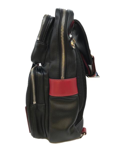 CASTELBAJAC（カステルバジャック）CASTELBAJAC (カステルバジャック) ボディーバッグ ブラックの古着・服飾アイテム