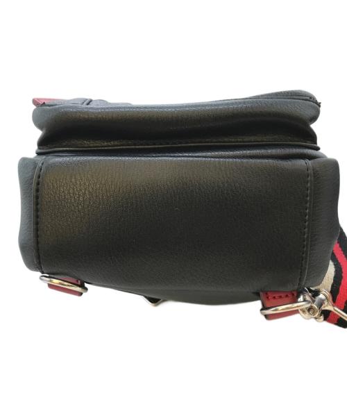 CASTELBAJAC（カステルバジャック）CASTELBAJAC (カステルバジャック) ボディーバッグ ブラックの古着・服飾アイテム