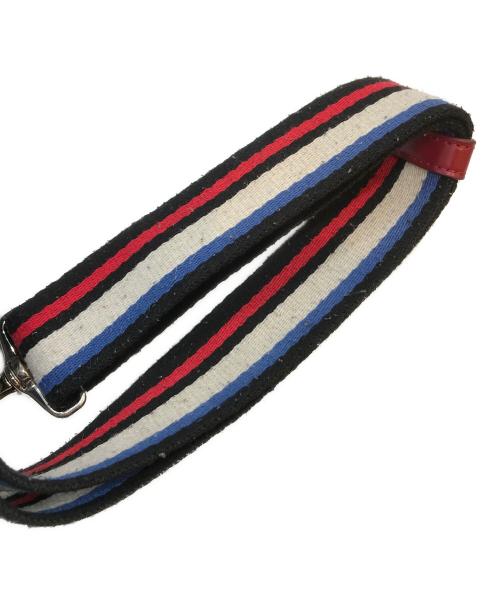 CASTELBAJAC（カステルバジャック）CASTELBAJAC (カステルバジャック) ボディーバッグ ブラックの古着・服飾アイテム