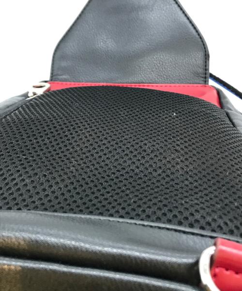 CASTELBAJAC（カステルバジャック）CASTELBAJAC (カステルバジャック) ボディーバッグ ブラックの古着・服飾アイテム