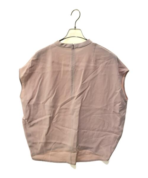 SOEJU（ソージュ）SOEJU (ソージュ) スタンドカラーコクーンブラウス　S-00-SB-063 ピンク サイズ:Lの古着・服飾アイテム