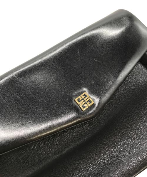 GIVENCHY SACS（ジバンシー）GIVENCHY SACS (ジバンシー) ショルダーバッグ ブラックの古着・服飾アイテム