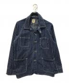 F.O.B FACTORYエフオービー ファクトリー）の古着「WABASH COVERALL　F2410」｜インディゴ