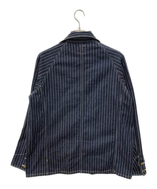 F.O.B FACTORY（エフオービー ファクトリー）F.O.B FACTORY (エフオービー ファクトリー) WABASH COVERALL　F2410 インディゴ サイズ:Lの古着・服飾アイテム