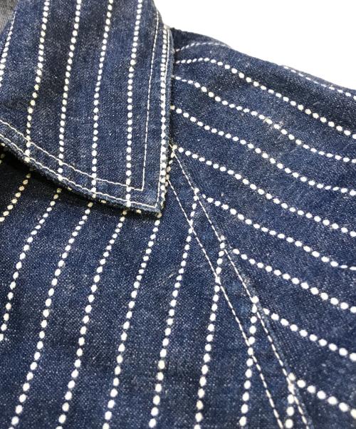 F.O.B FACTORY（エフオービー ファクトリー）F.O.B FACTORY (エフオービー ファクトリー) WABASH COVERALL　F2410 インディゴ サイズ:Lの古着・服飾アイテム