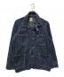 F.O.B FACTORY（エフオービー ファクトリー）の古着「WABASH COVERALL　F2410」｜インディゴ
