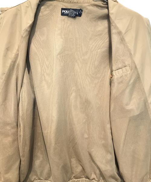 POLO GOLF（ポロ ゴルフ）POLO GOLF (ポロ ゴルフ) スイングトップ ベージュ サイズ:XLの古着・服飾アイテム