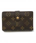 LOUIS VUITTONルイ ヴィトン）の古着「2つ折り財布　M61663」｜ブラウン