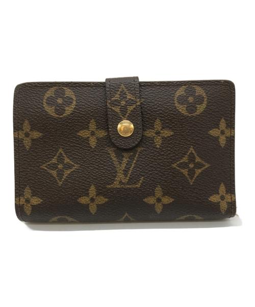 LOUIS VUITTON（ルイ ヴィトン）LOUIS VUITTON (ルイ ヴィトン) 2つ折り財布　M61663 ブラウンの古着・服飾アイテム