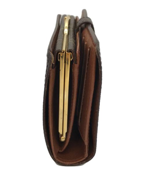 LOUIS VUITTON（ルイ ヴィトン）LOUIS VUITTON (ルイ ヴィトン) 2つ折り財布　M61663 ブラウンの古着・服飾アイテム