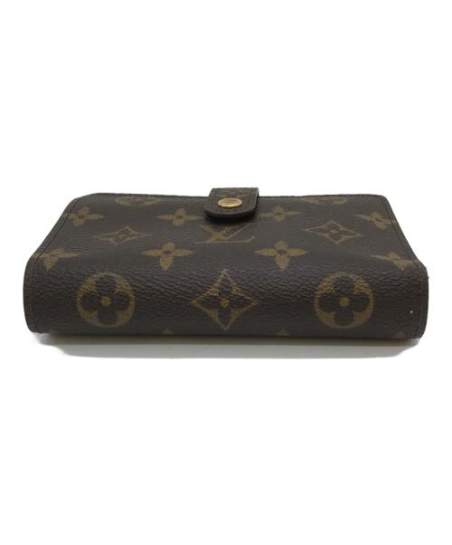LOUIS VUITTON（ルイ ヴィトン）LOUIS VUITTON (ルイ ヴィトン) 2つ折り財布　M61663 ブラウンの古着・服飾アイテム